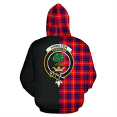 Hamilton Modern Tartan Zipper Hoodie - Half Of Me Style